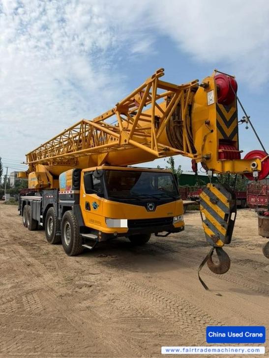 Buy XCMG XCT80L6 Used Crane / 1